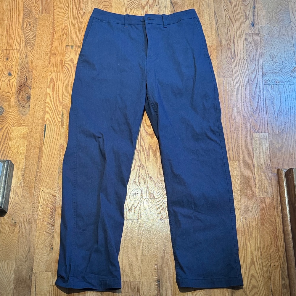Nike SB Dri-Fit navy blue cotton blend pants size 32/M